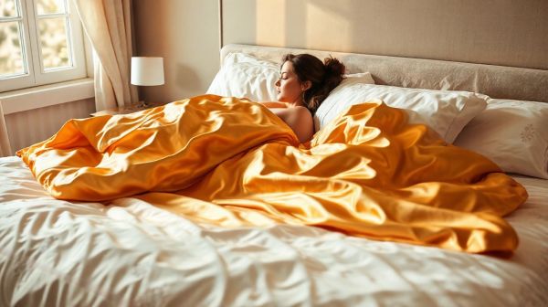 5 raisons d’opter pour une taie d'oreiller en soie pour beauté