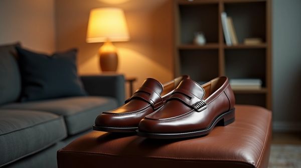 Choisissez vos mocassins en cuir homme pour style et confort