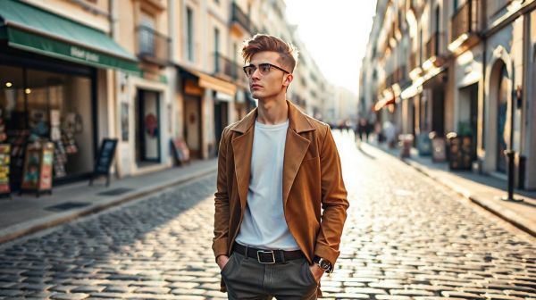 Découvrez les tendances vestimentaires masculines à Marseille