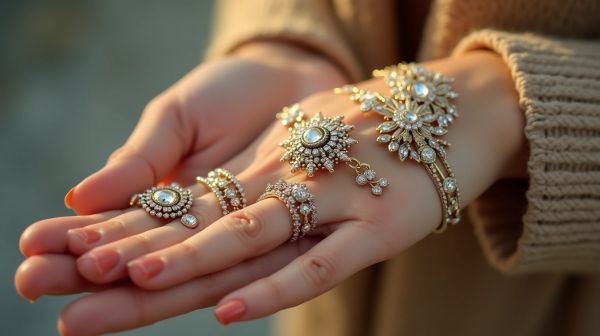 La tendance des bijoux infini dans la mode contemporaine