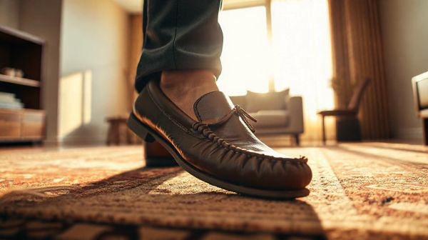 Les meilleurs mocassins en cuir homme pour allier confort et style
