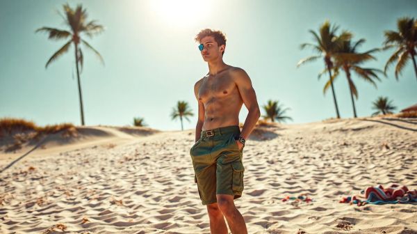 Les meilleurs shorts militaires pour un été à la mode