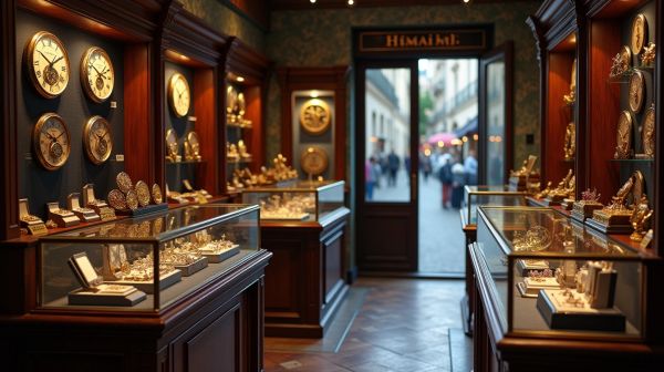 L'horlogerie et la bijouterie à Clermont-l'Hérault