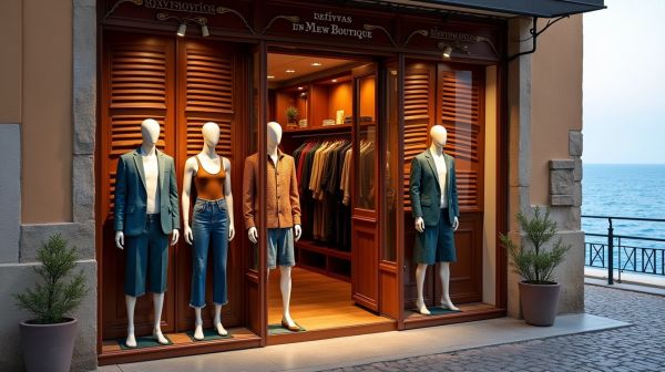 Magasin de vêtements pour homme à Marseille : styles modernes et artisanat local