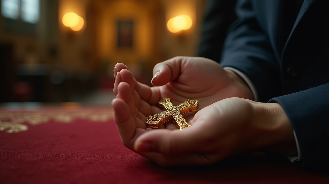Vos questions sur les bijoux religieux masculins